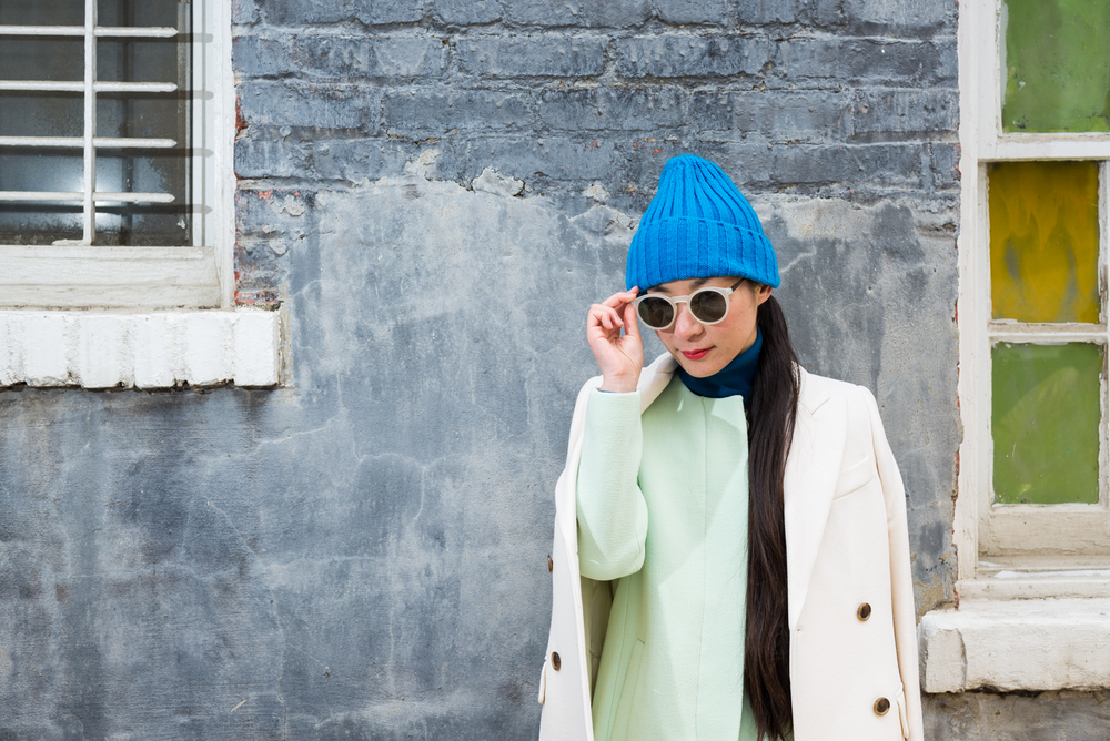 Architect Monling Lee is one of Washington, DC's most distinctive style setters, with a commitment to color blocking that extends to her highly-curated Instagram, @monlinglee. 